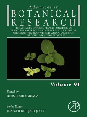cover image of Metabolism, Structure and Function of Plant Tetrapyrroles